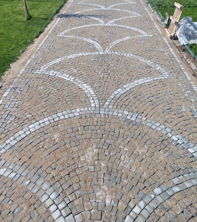 İstanbul, Arnavut Kaldırım Granit Küptaş Bazalt Küptaş, Beton Begonit Taş, Profesyonel Usta