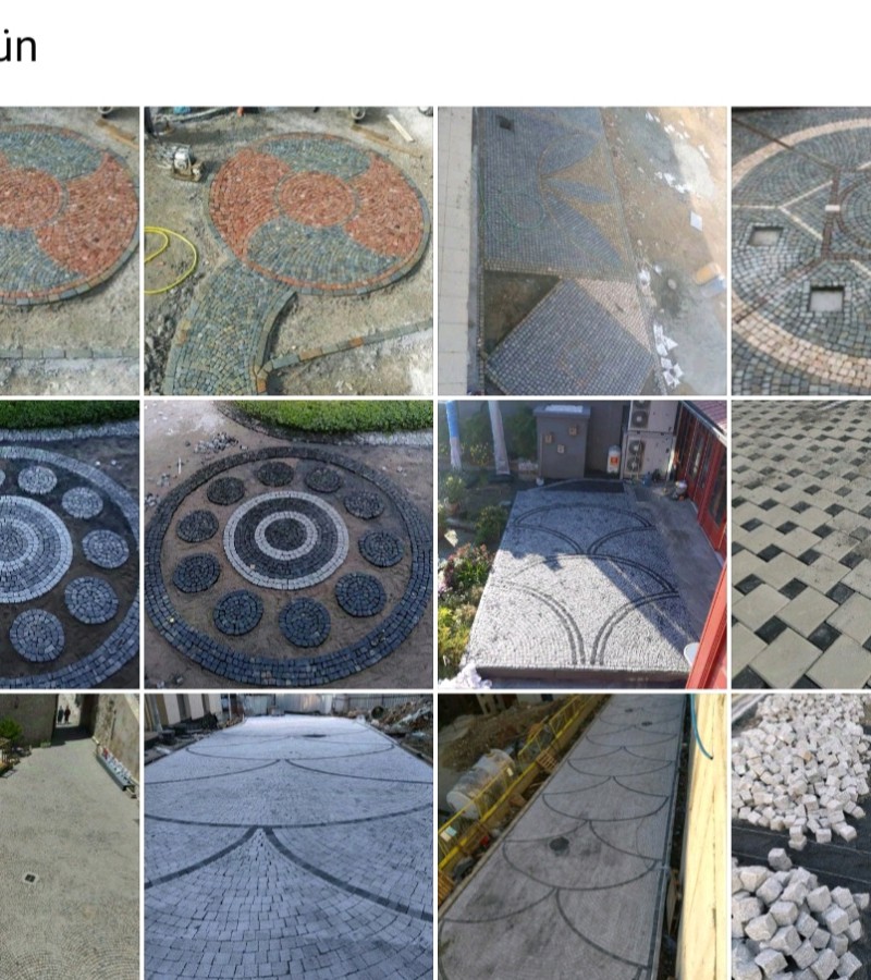 Doğal Arnavut Kaldirim Taşlari Antalya