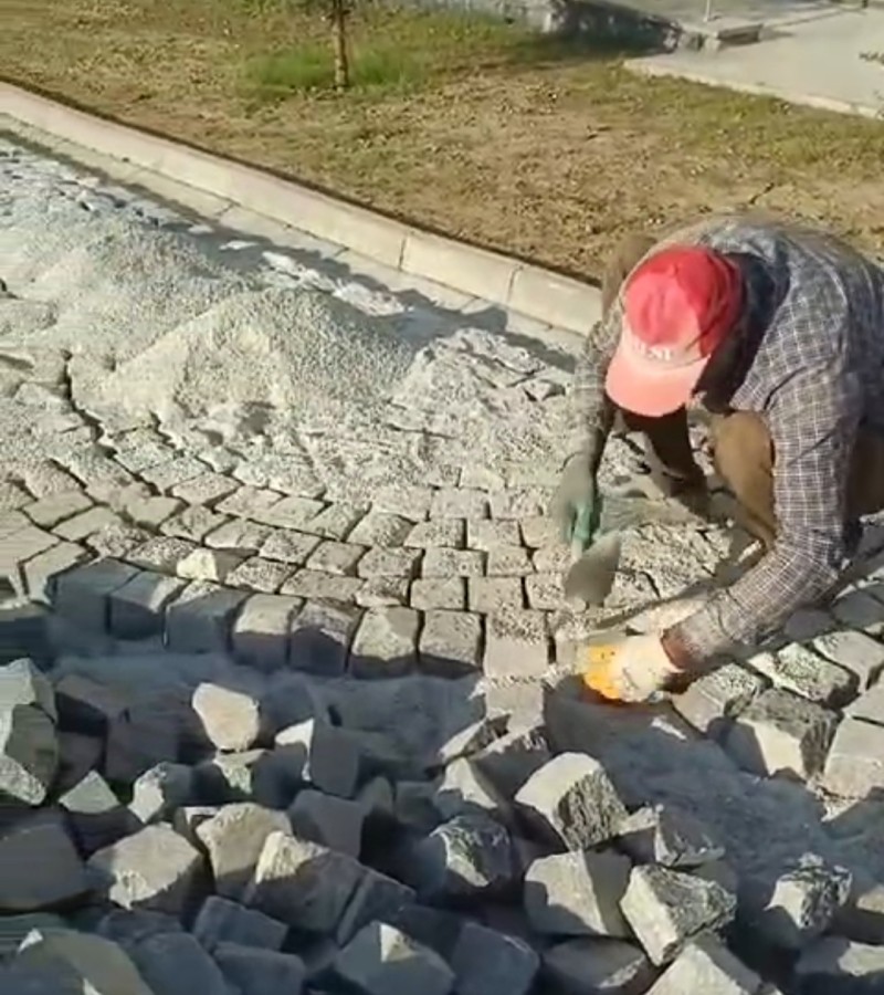 Doğal Arnavut Kaldirim Taşlari Antalya