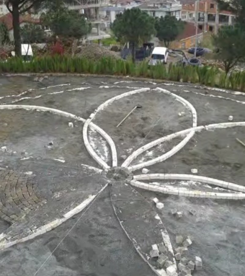 Erküptaş Bodrum Uygulama Ekibi Mehmet Usta Granit Küptaş Ustası