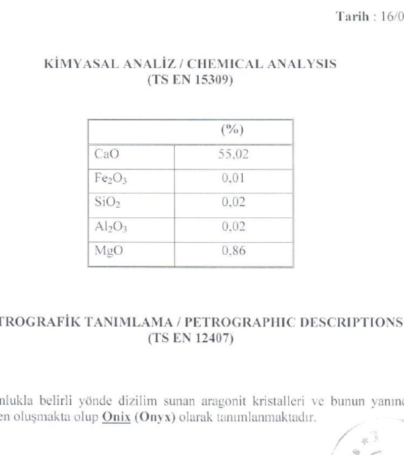 1.Sınıf Kalsit