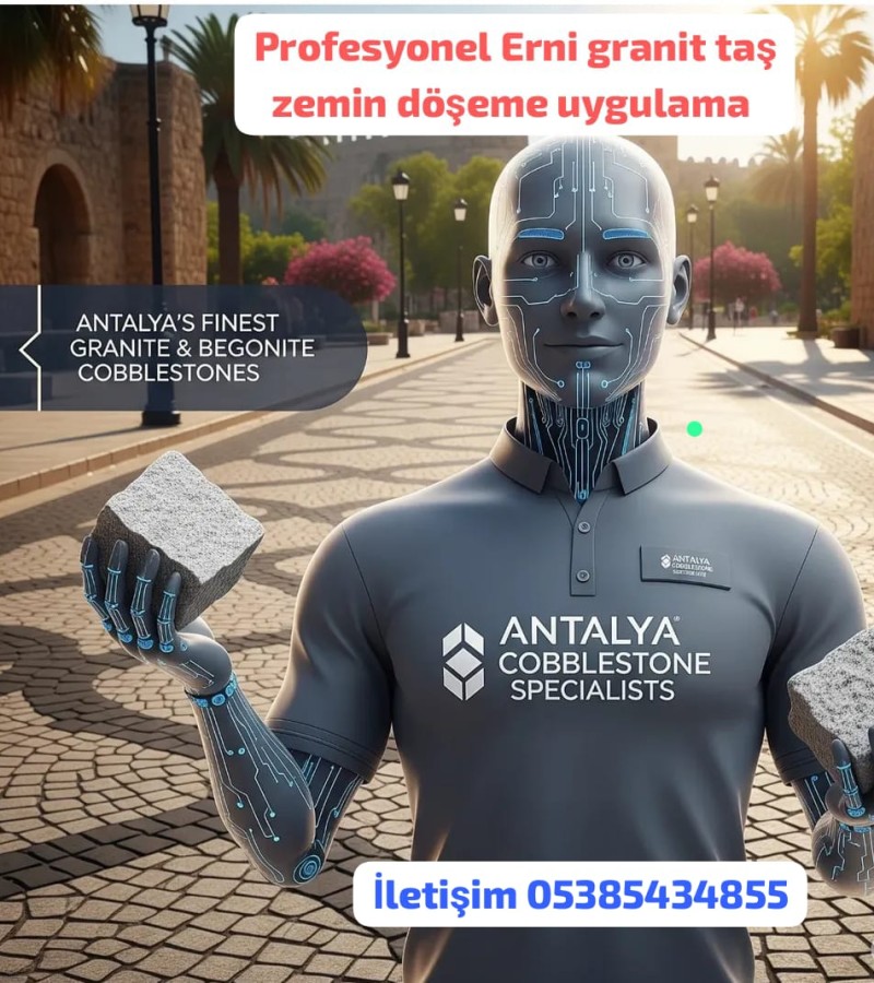 Denizli Begonit Küptaş Uygulama Ekibi Halil