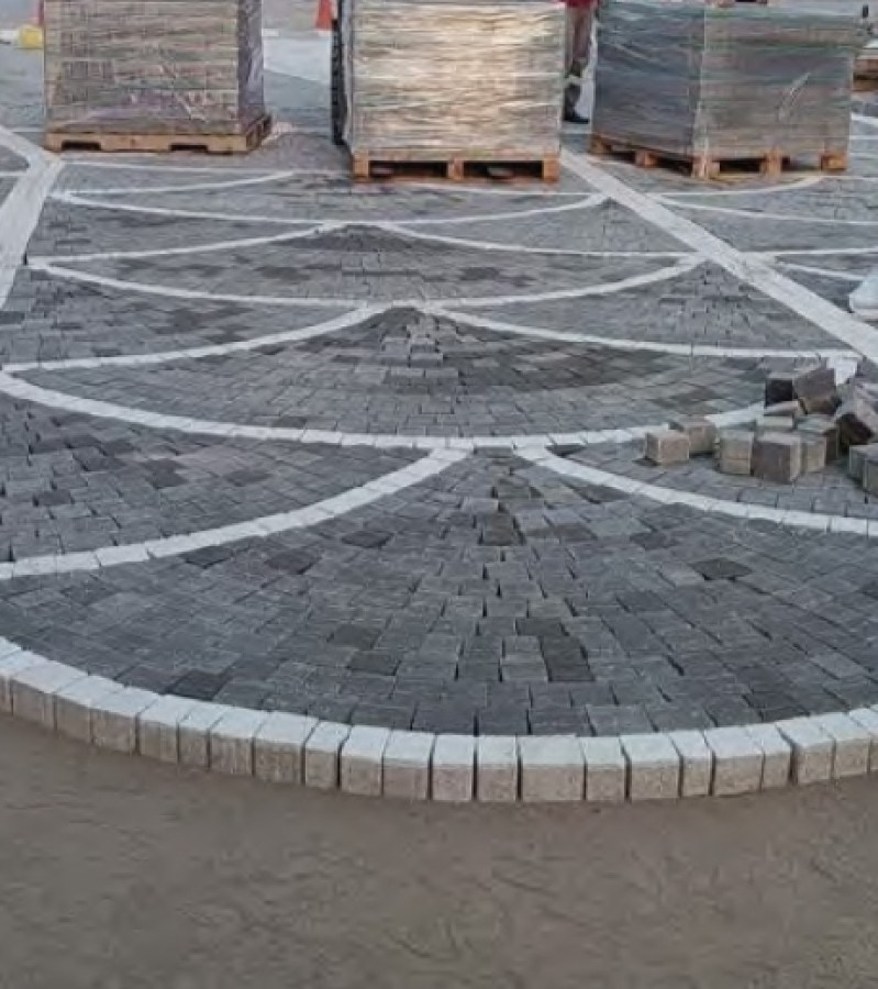 Parke Taşı Begonit Taş Bazalt Taşı Konya