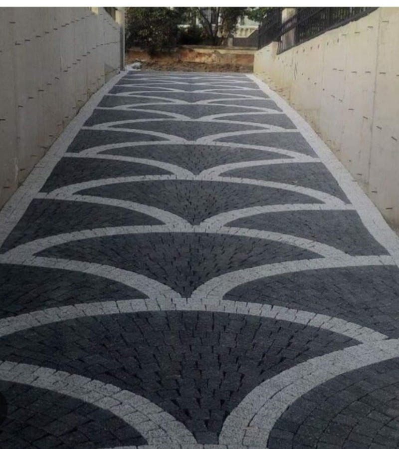 Kocaeli İzmit Granit Küptaş Begonit Küptaş Bazalt Küptaş Çevre Düzenleme Uygulama Ekibi Halil Usta