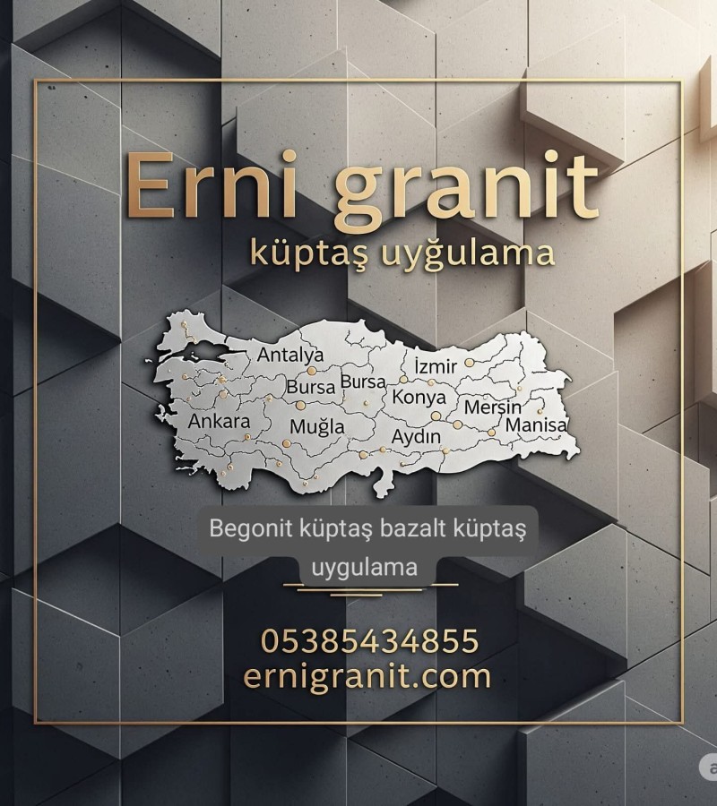 Kocaeli İzmit Granit Küptaş Begonit Küptaş Bazalt Küptaş Çevre Düzenleme Uygulama Ekibi Halil Usta