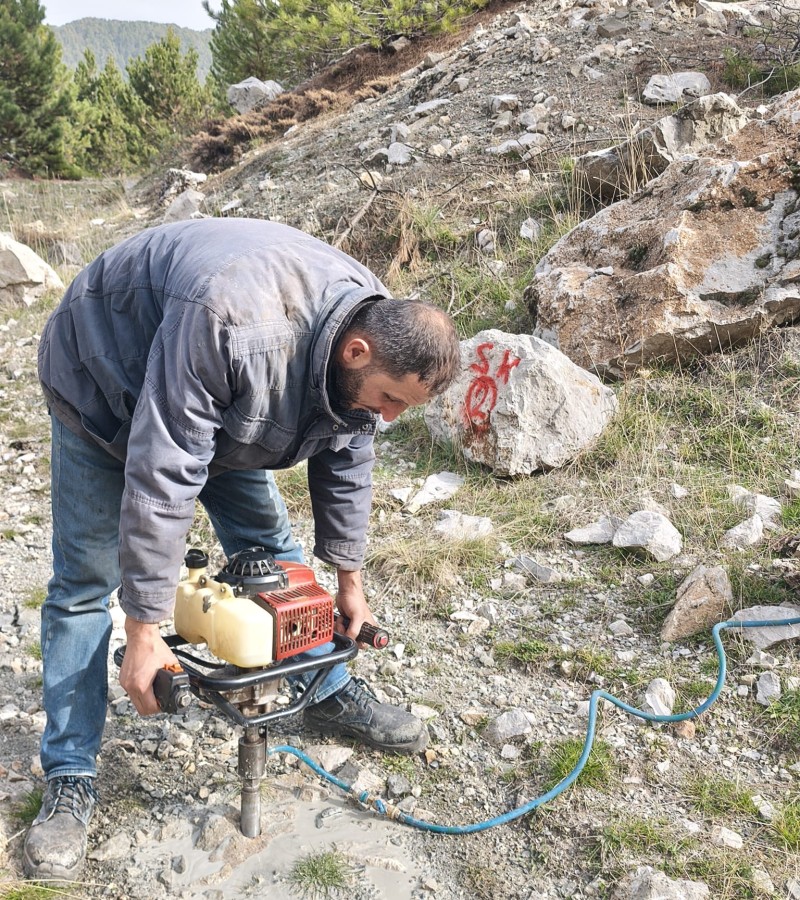 Gölhisar Da Kömür Ocağı