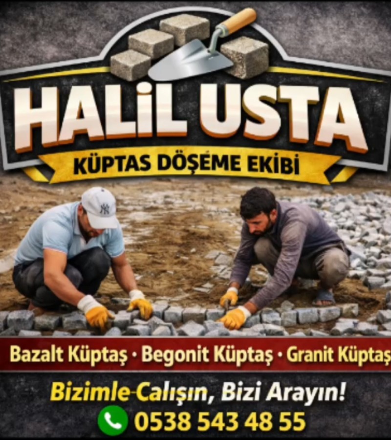 Antalya Begonit Küptaş Halil Usta Bizi Arayın