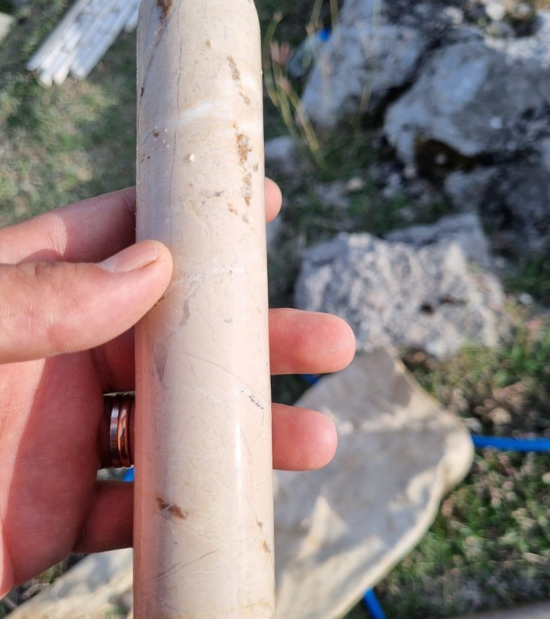 Samsun Havza Kocaoğlu Mahallesi̇nde Bej Mermer Sahasi