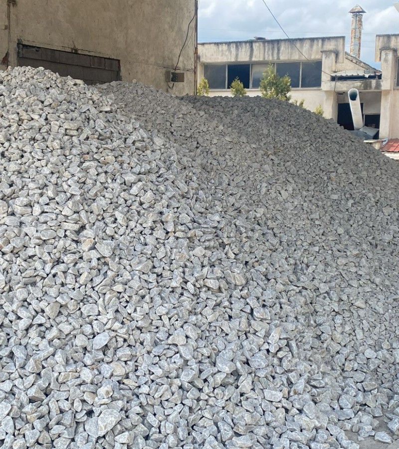 Stokta 1 000 Ton Barit