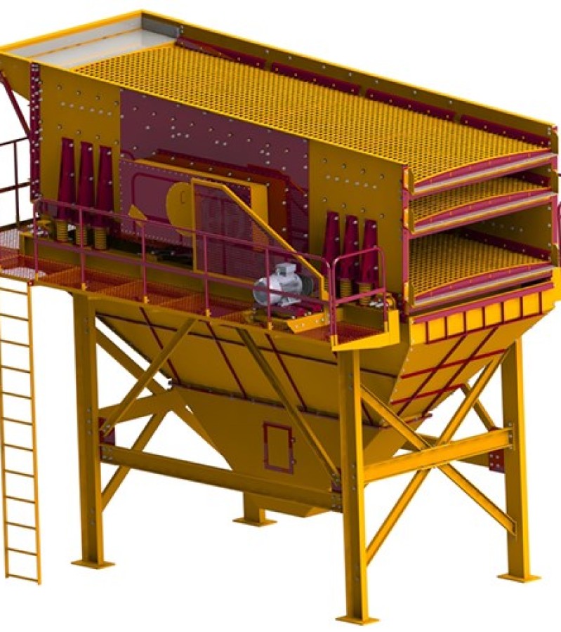 STOKTAN TESLİM TİTREŞİM KONTROLLÜ ELEK GNRTK-2060