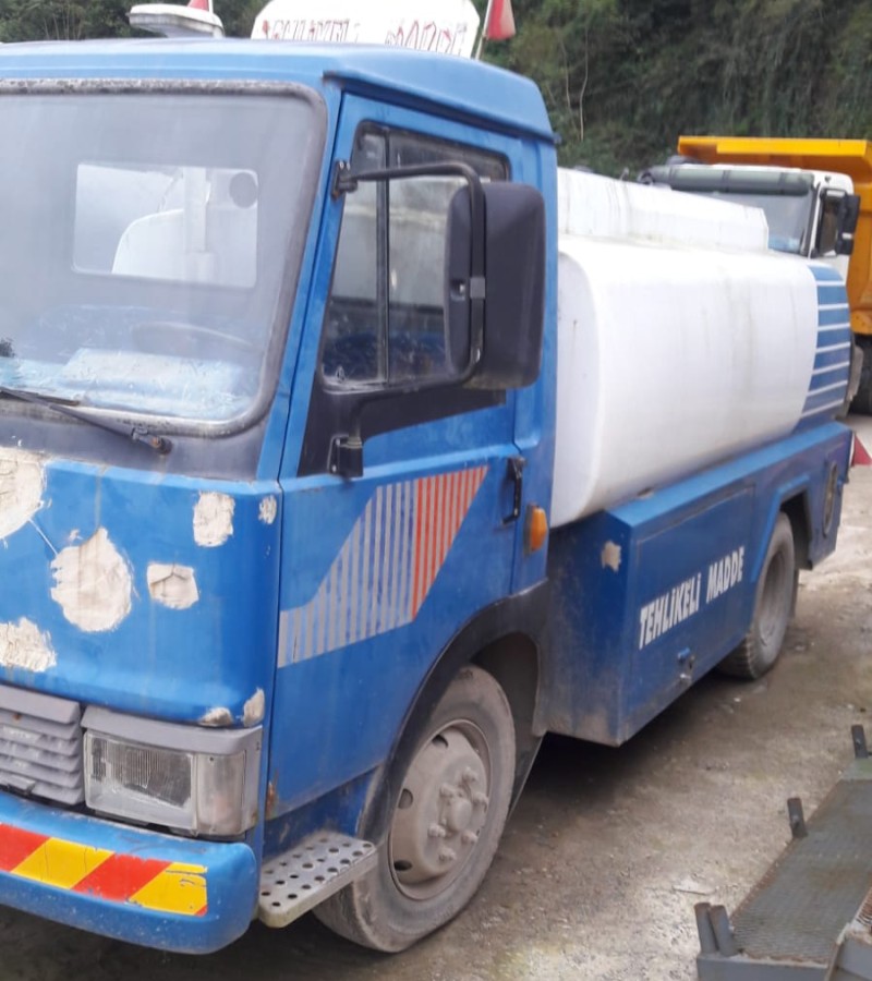 50.NC Mazot TANKERI