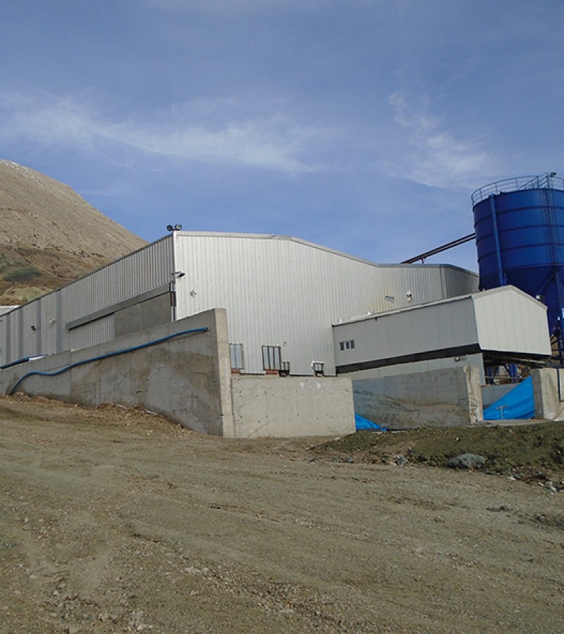 1200 TON/GÜN KAPASİTELİ KROM KONSANTRE TESİSİ, TÜM İZİNLERİ ALINAN KROM OCAKLARI
