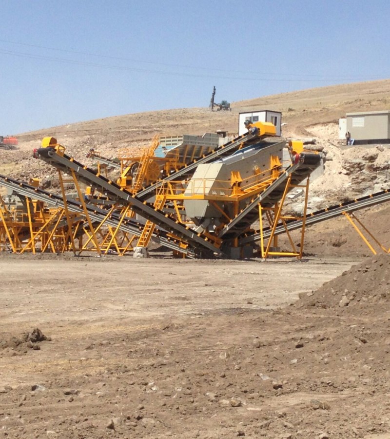 KONKASÖR TESİSLERİ  TON İŞİ MALZEME KIRIMI YAPILIR