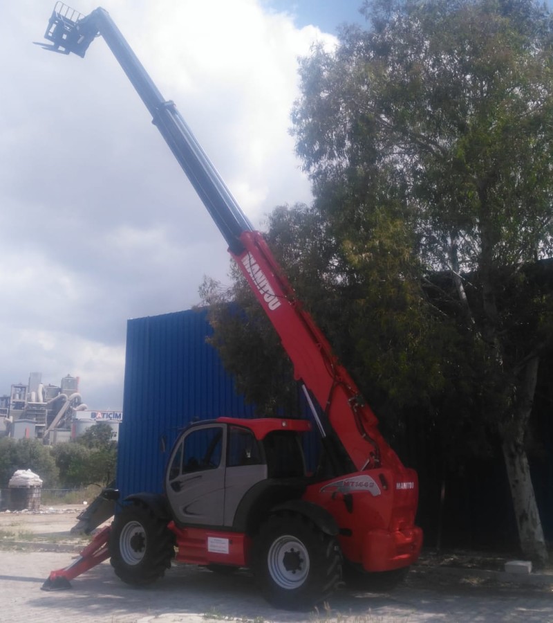 İLİM MAKİNA'DAN SIFIR AYARINDA MANITOU MT1440!