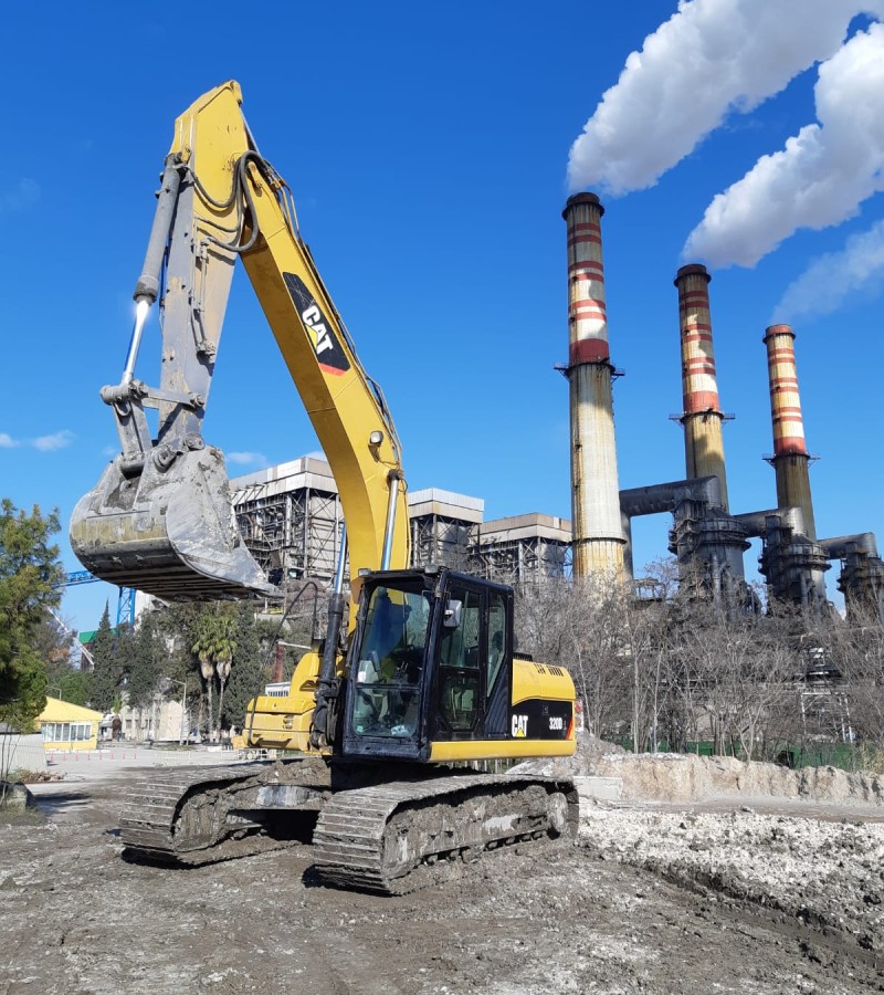 Satılık Cat 320 DL 2010 model